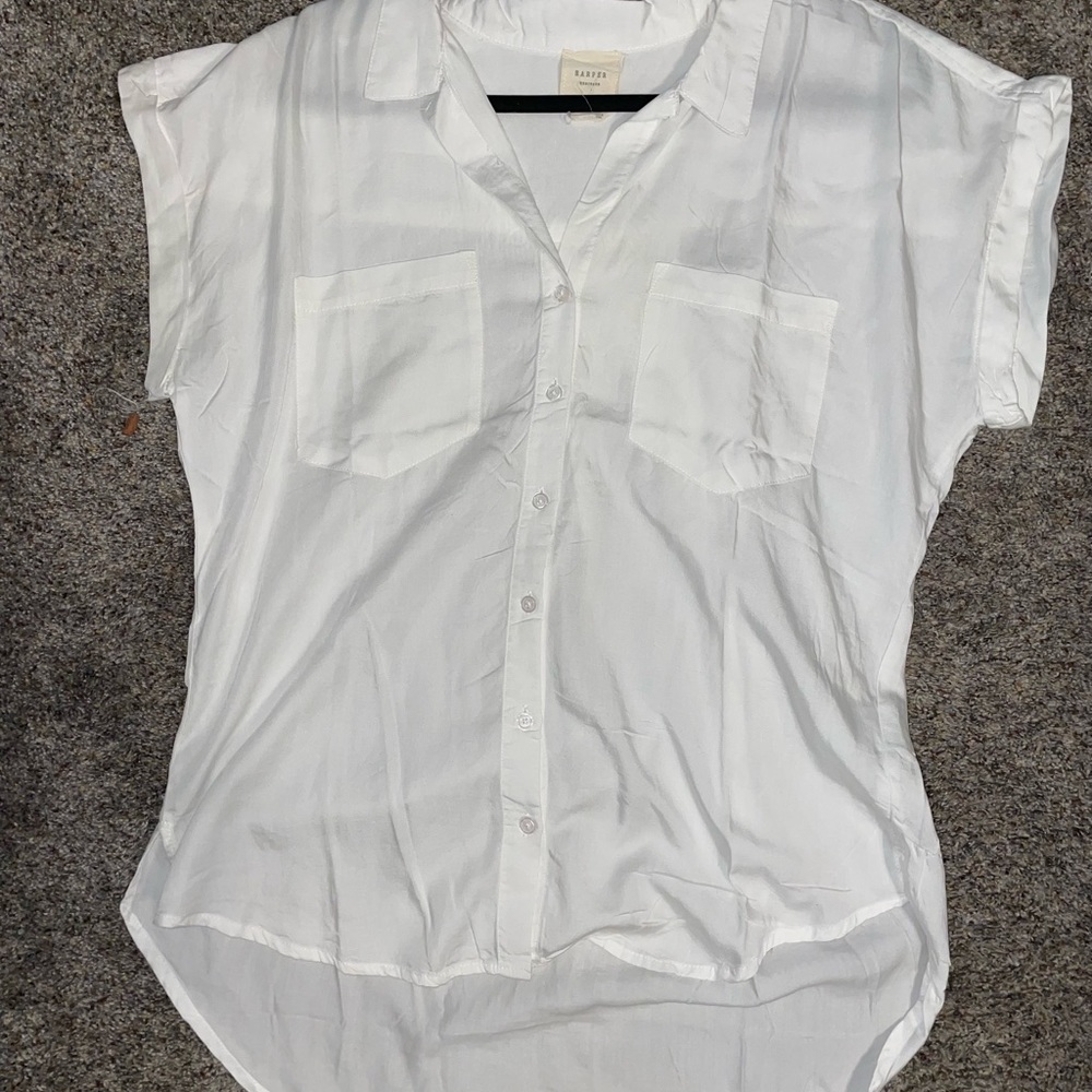 White Womans shirt